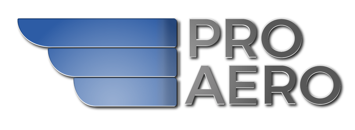Logo PRO AERO - São Paulo - Brasil